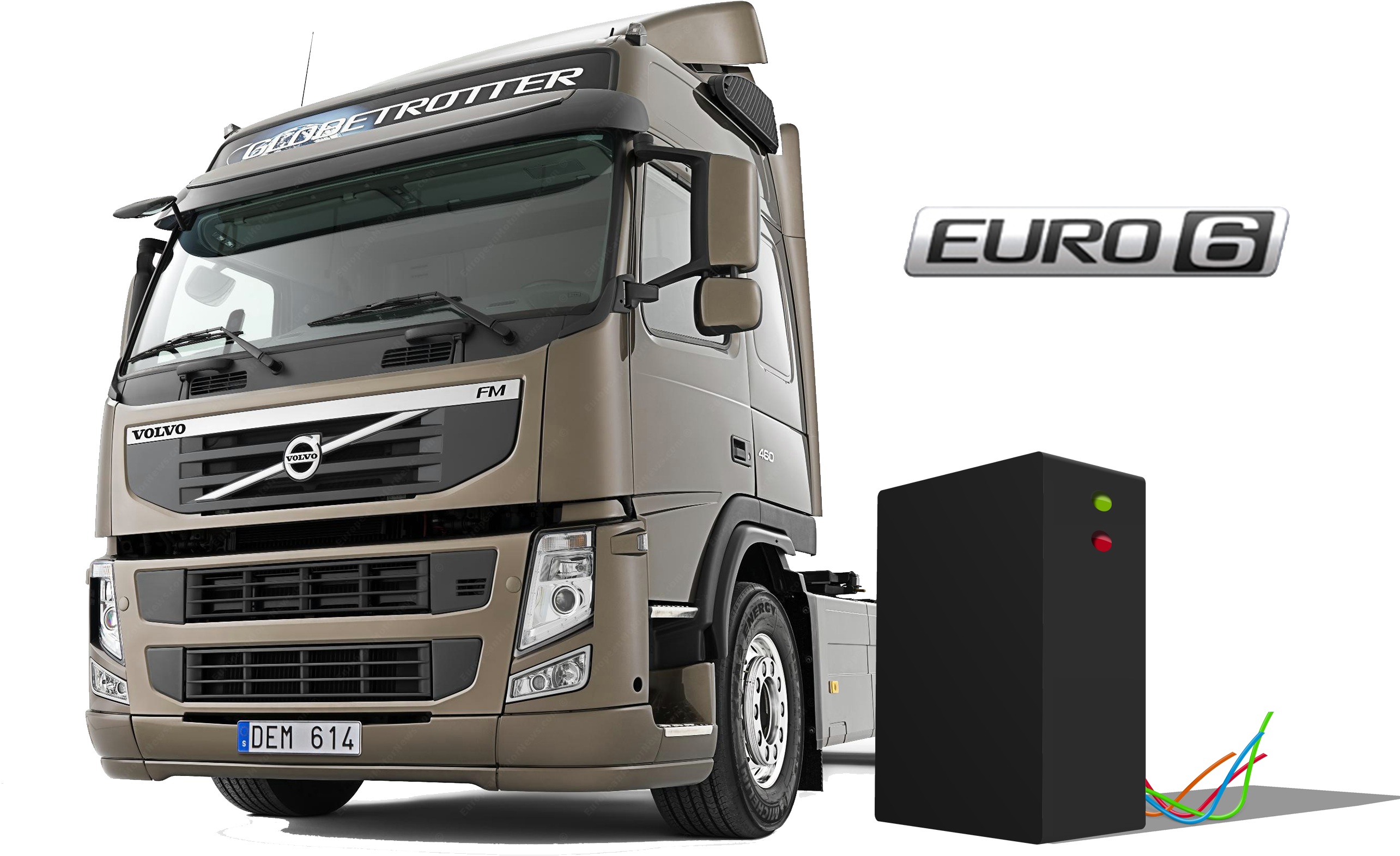 Volvo Truck (2575x1946), Png Download