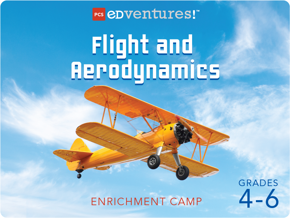 Flight & Aerodynamics Camp-pcs Edventures (1024x791), Png Download