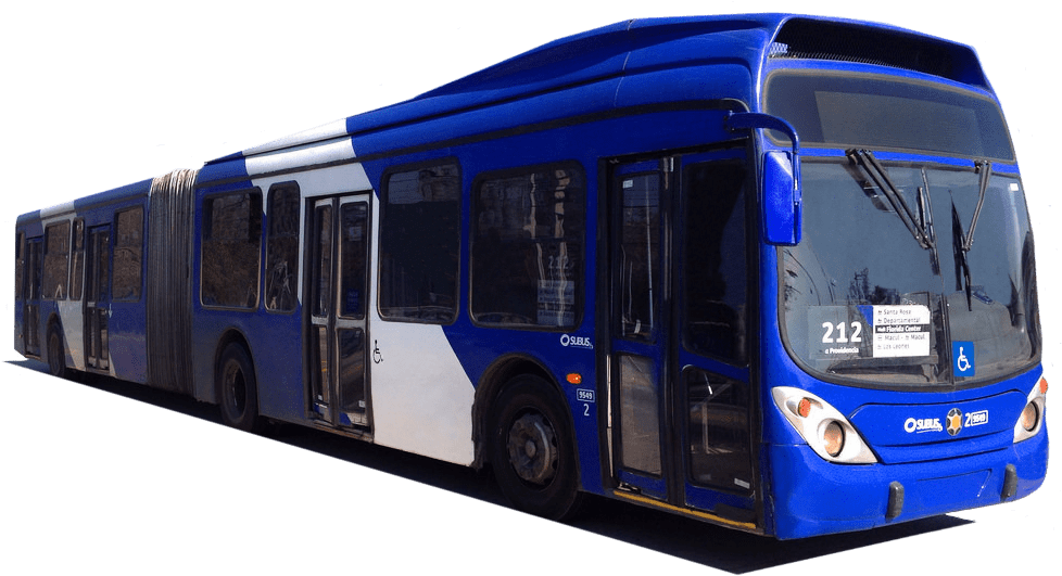 B9 - Volvo - Airport Bus (1024x850), Png Download