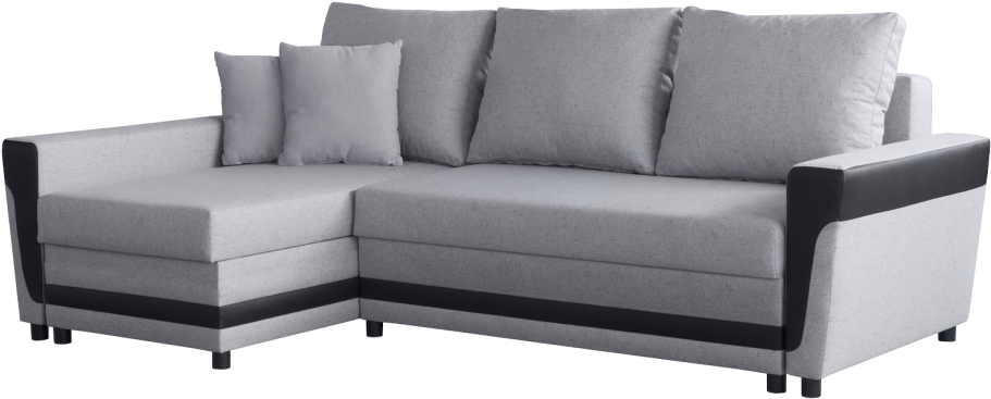 Zoom View - Narożnik Z Funkcją Spania Feiro Uniwersalny (1000x660), Png Download