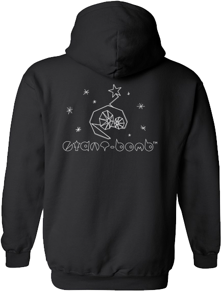 Giant Bomb Glow In The Dark Hoodie - Helicopter T Shirts (600x600), Png Download