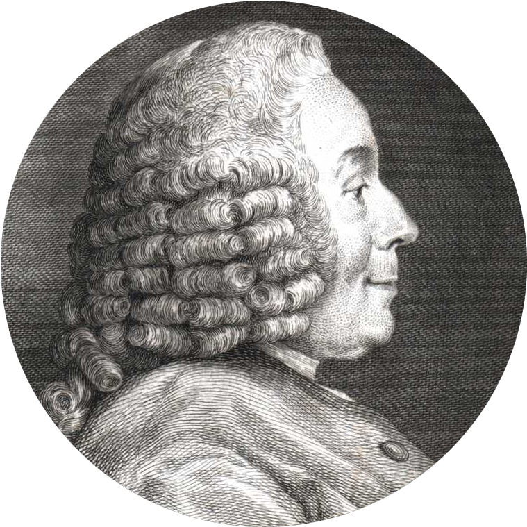 Jean-jacques D'ortous De Mairan (788x788), Png Download