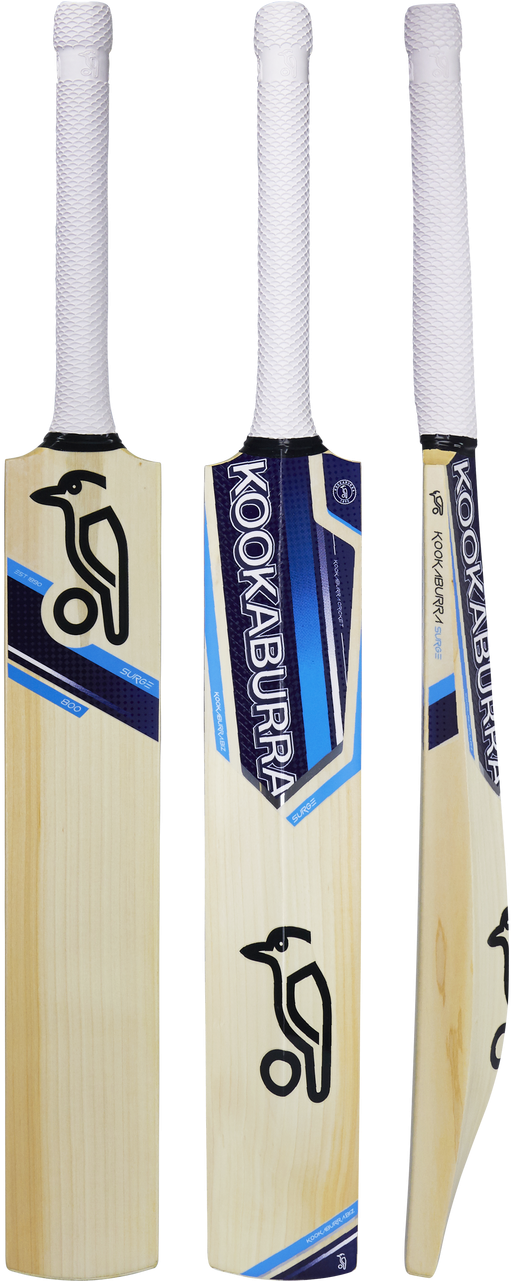 Kookaburra Bat English Willow (550x1280), Png Download