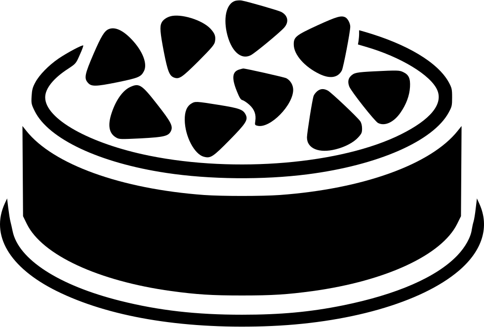Pavlova Svg Png Icon Free Download - Pavlova Png Clipart (980x664), Png Download