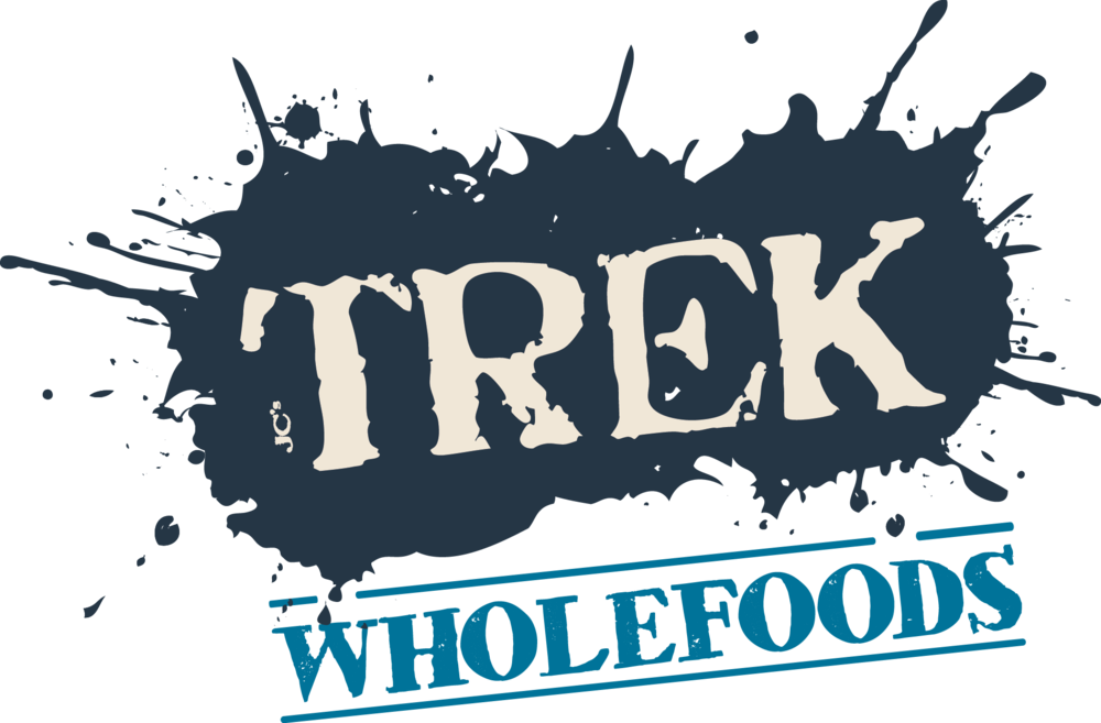 Trek - Trek Wholefoods Logo (1000x657), Png Download