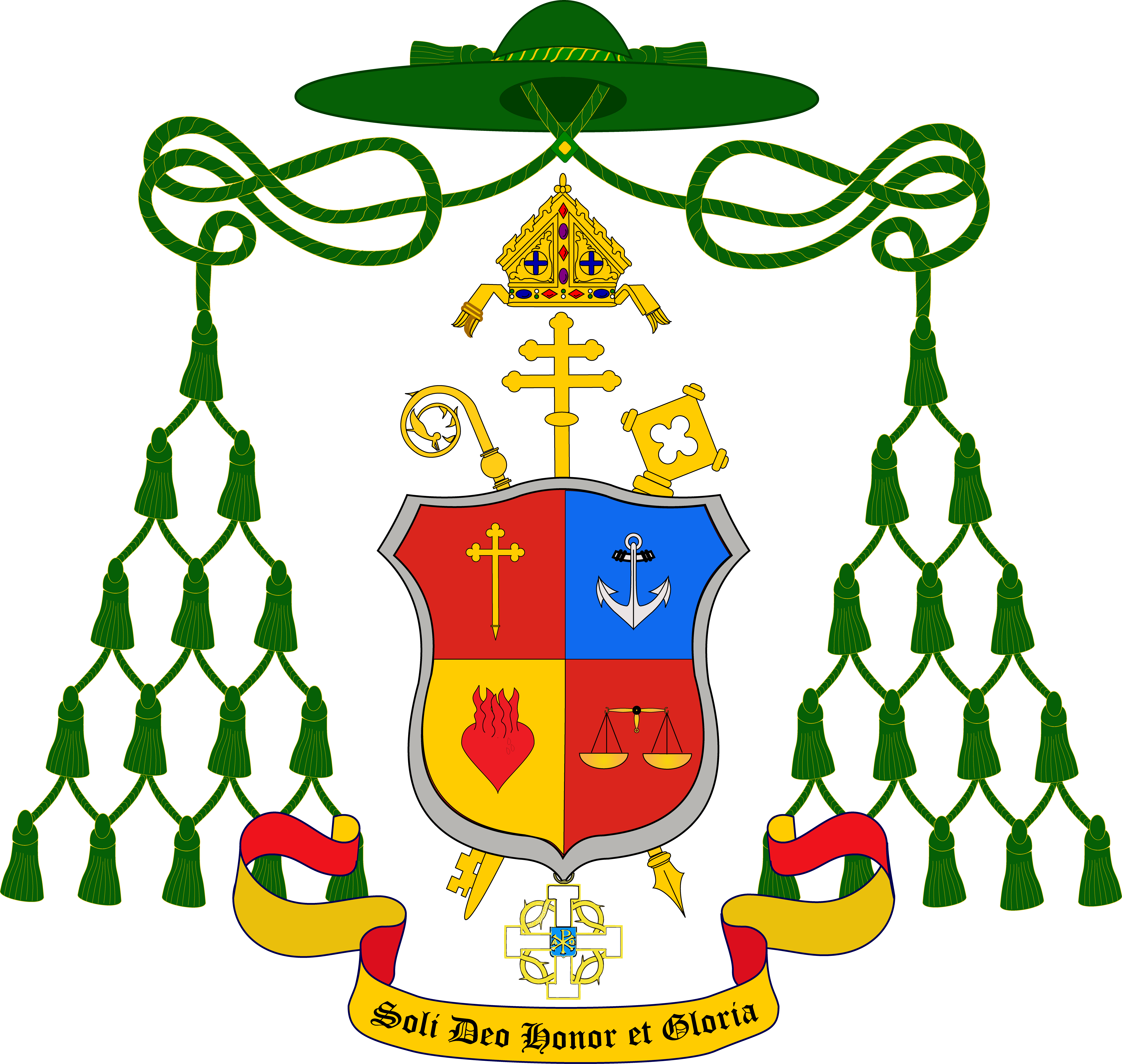 Vilatte Armorial - Coat Of Arms (5375x5098), Png Download