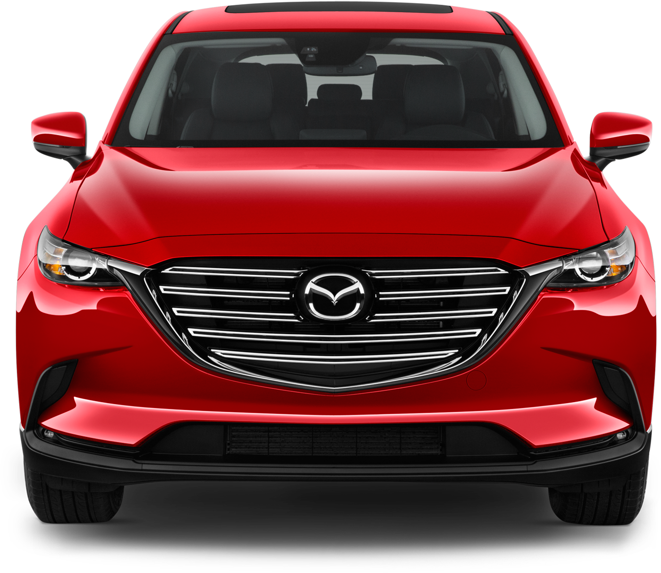 Mazda Clipart Cx 5 - Mazda Cx 9 2018 Front (2048x1360), Png Download