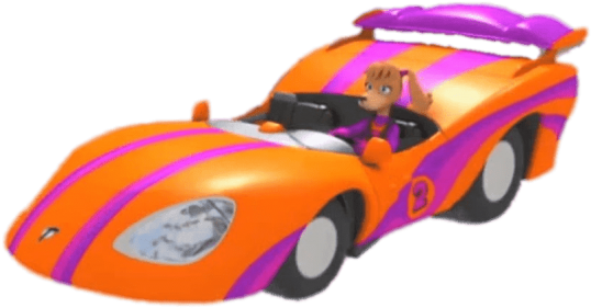 Free Png Download Turbo Dogs Mags In Her Car Clipart - Model Car (850x479), Png Download