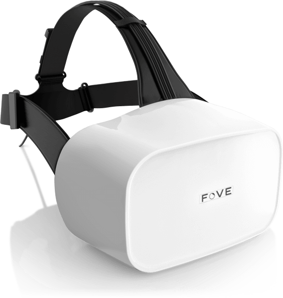Fove Vr (563x592), Png Download