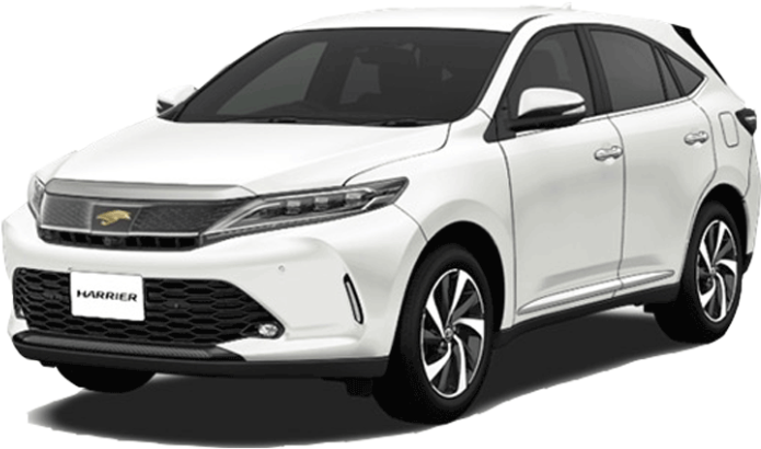 Toyota Harrier - Toyota Harrier Pearl White (850x413), Png Download