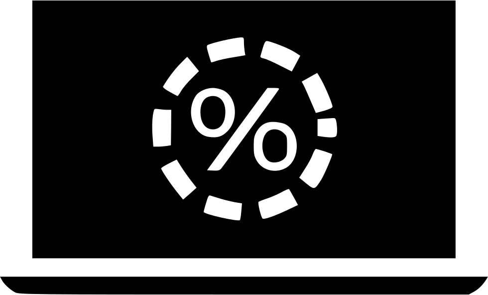 Tag Label Discount Sell Offer Buy Laptop Comments - Circle (980x592), Png Download