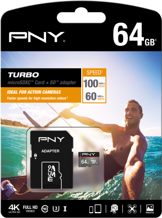 /data/products/article Large/970 20171106112527 - Microsd 64gb Pny Performance (800x800), Png Download