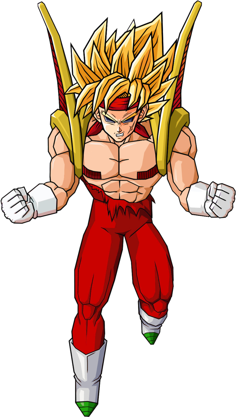 Dragon Ball Gt Baby Vegeta (900x1490), Png Download