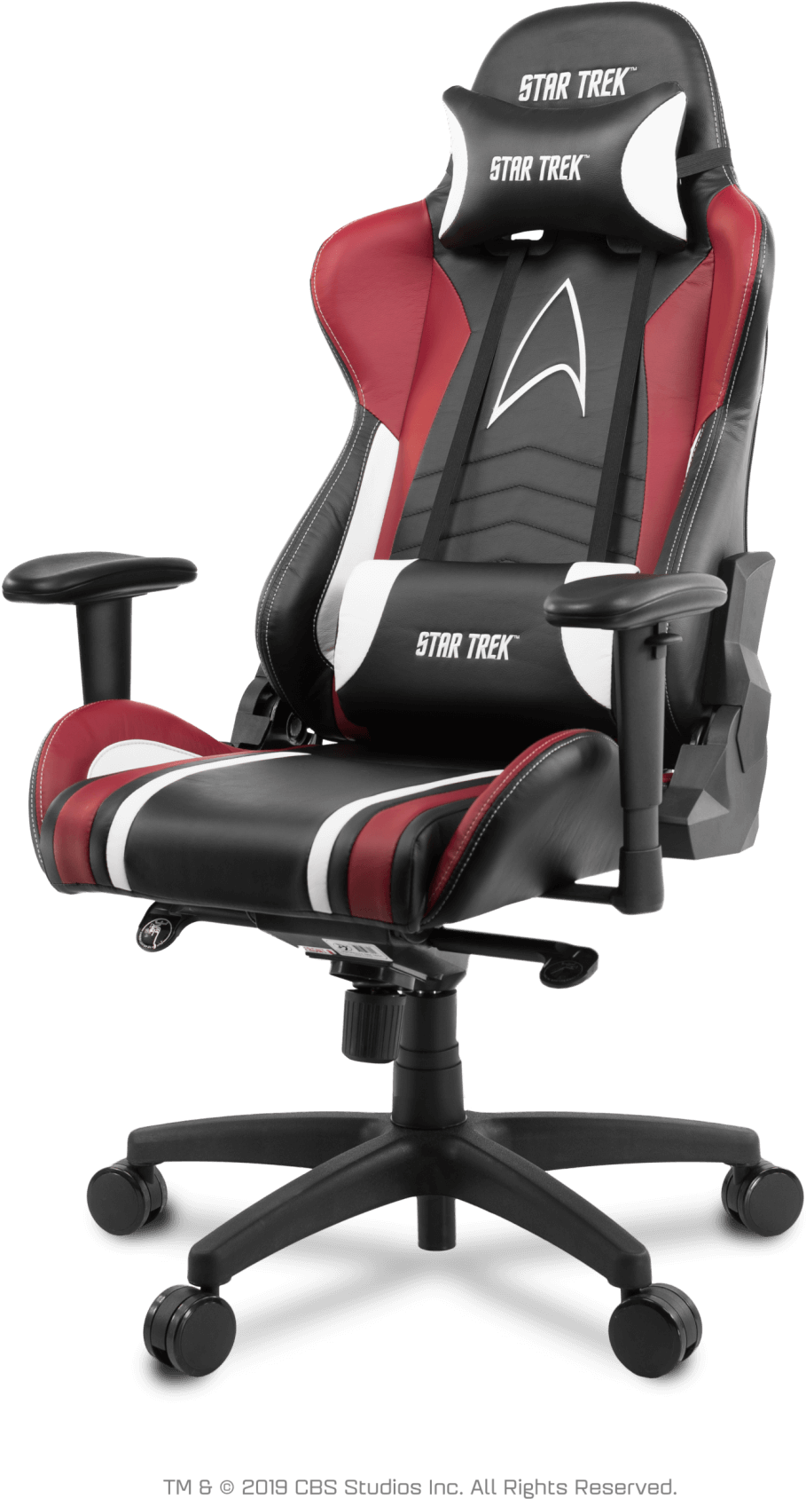 Star Trek Red - Arozzi Star Trek Edition (1150x2048), Png Download