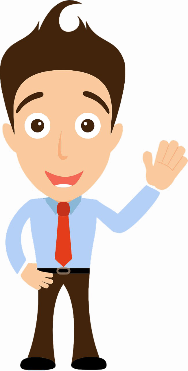 Boy Png Transparent Image - Clipart Man Png (650x1277), Png Download