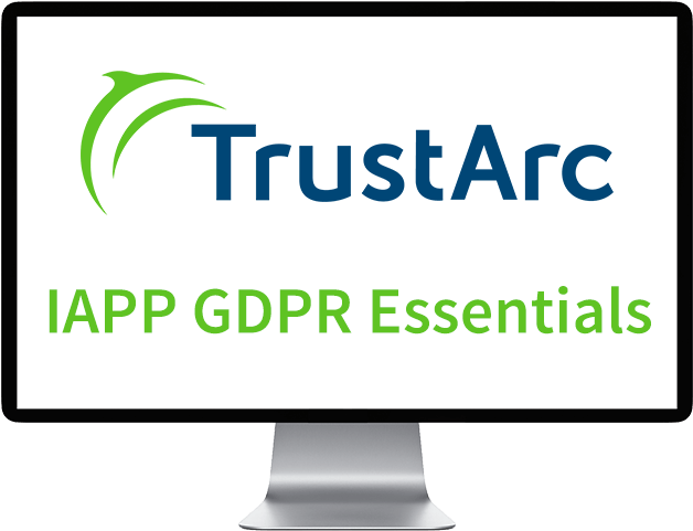 Trustarc Will Now Offer The International Association - Graphic Design (640x480), Png Download