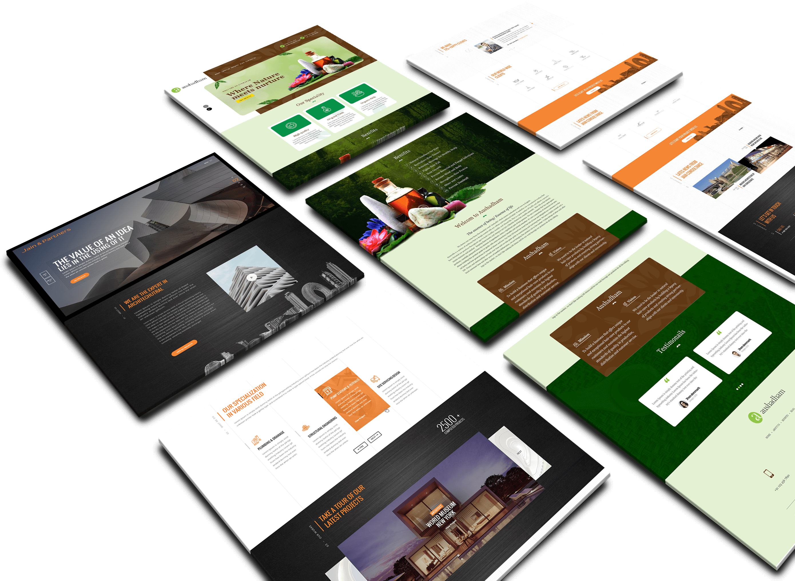 Creative Web Design Agency In India - Flyer (2800x2100), Png Download