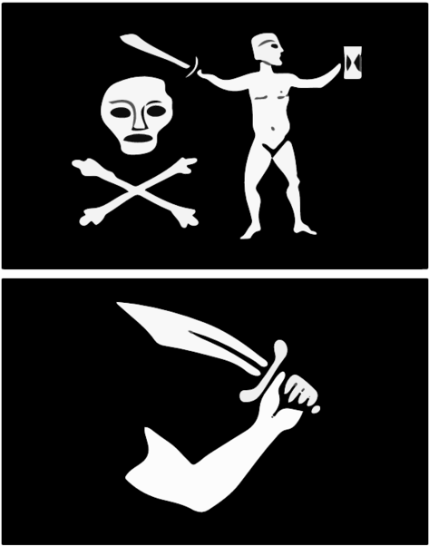 Get It Now - Thomas Tew Flag (500x647), Png Download