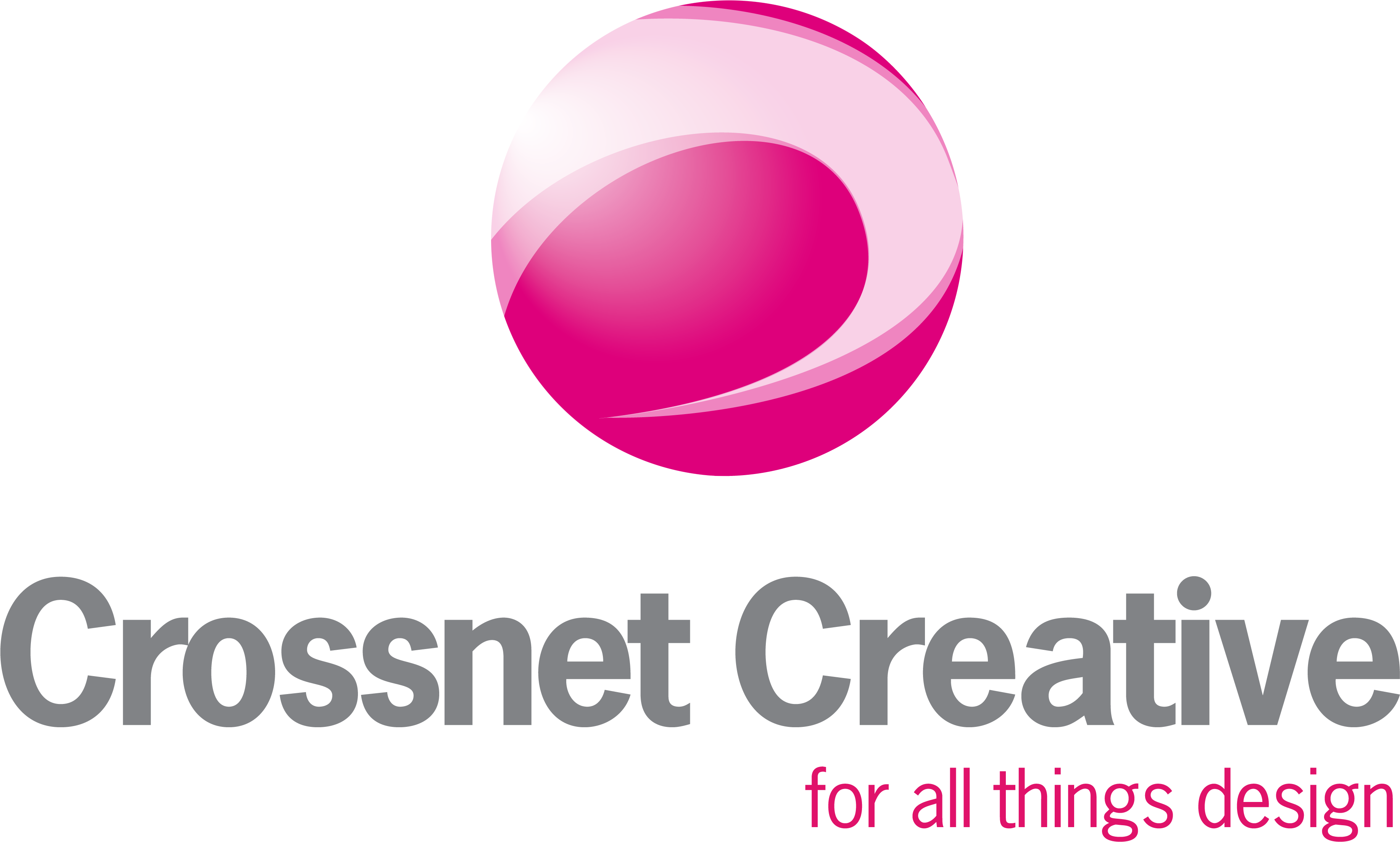 Crossnet Creative - Graphic Design (4316x2928), Png Download