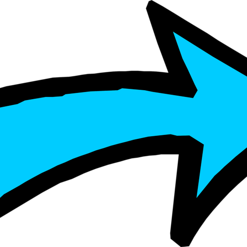 Right Arrow Clipart Free Stock Photo Illustration Of - Clipart Arrow (1024x1024), Png Download