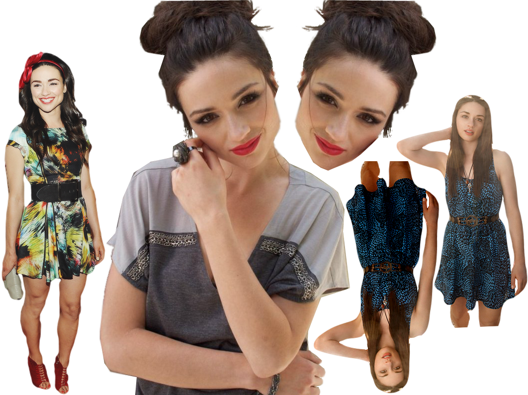 Crystal Reed Teen Wolf (1062x794), Png Download