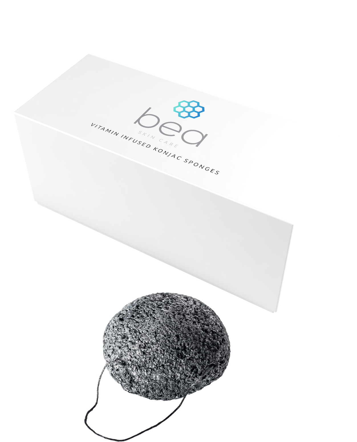 Vitamin Infused Konjac Sponges - Sketch (1661x2000), Png Download