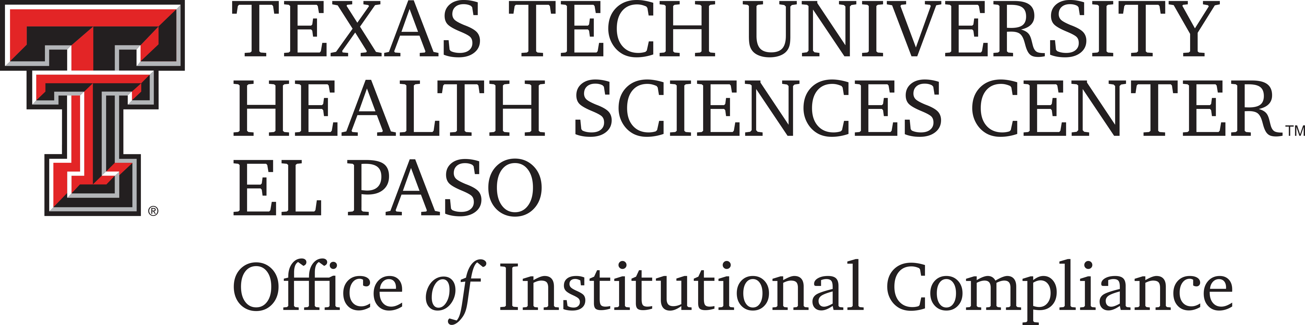Compliance Logo - Texas Tech University (4475x1116), Png Download