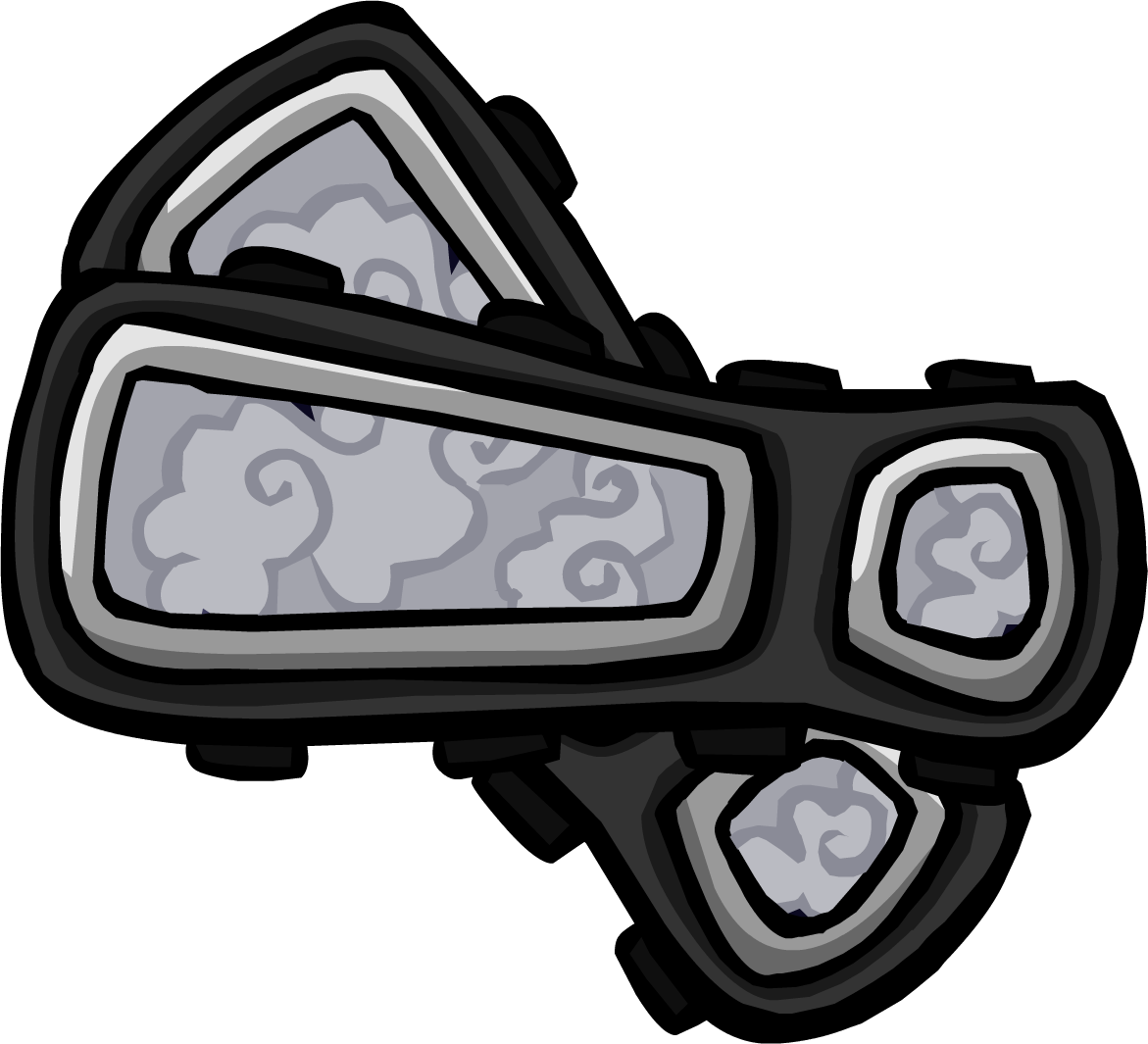 Storm Cloud Bracers - Bracers Icon (1171x1065), Png Download
