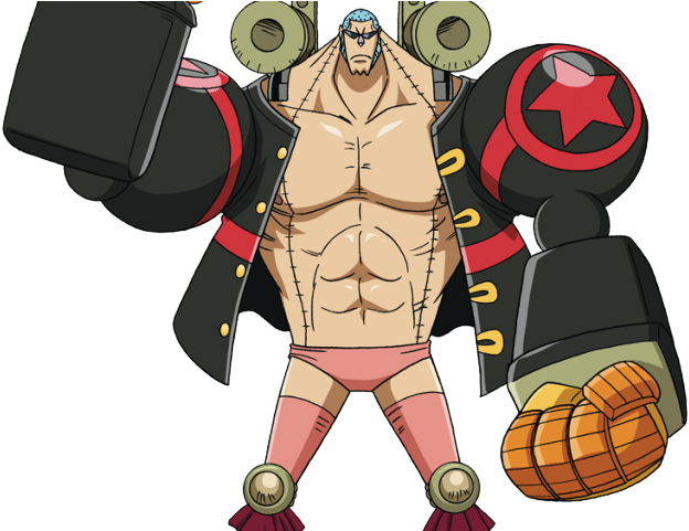 One Piece Clipart Franky - Gambar One Piece Franky (640x480), Png Download