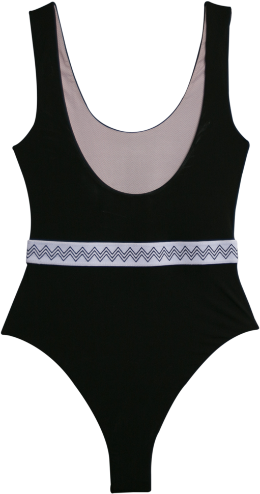 Norma One Piece - Maillot (819x1024), Png Download