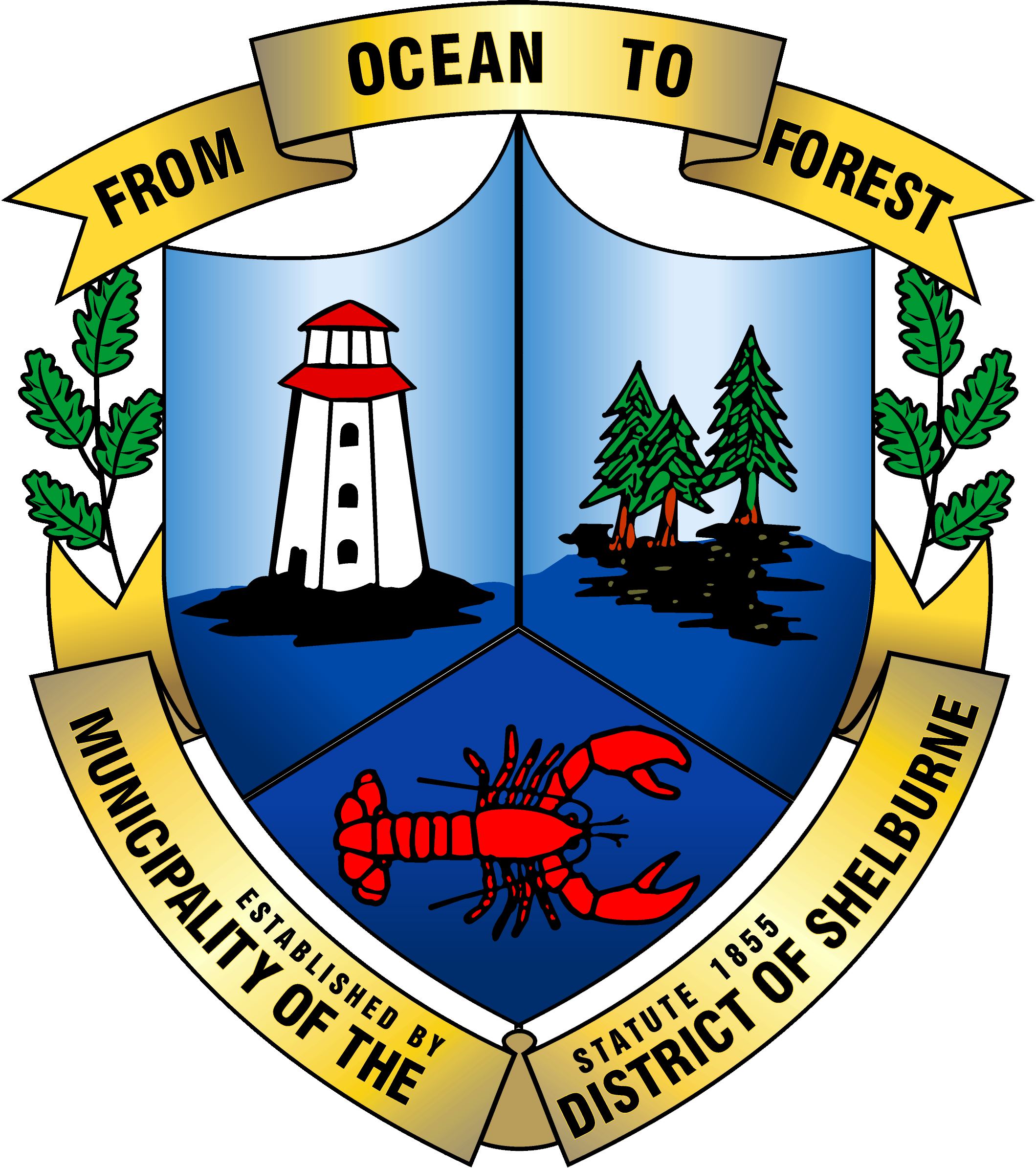 Municipality Of Shelburne (2119x2389), Png Download