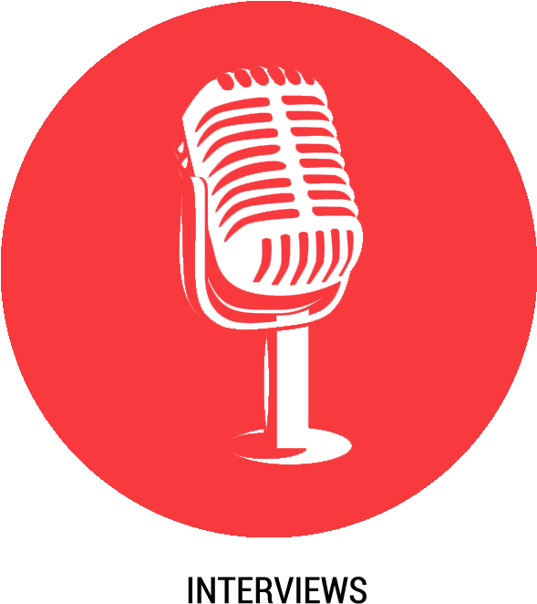Interviews - Illustration (850x850), Png Download