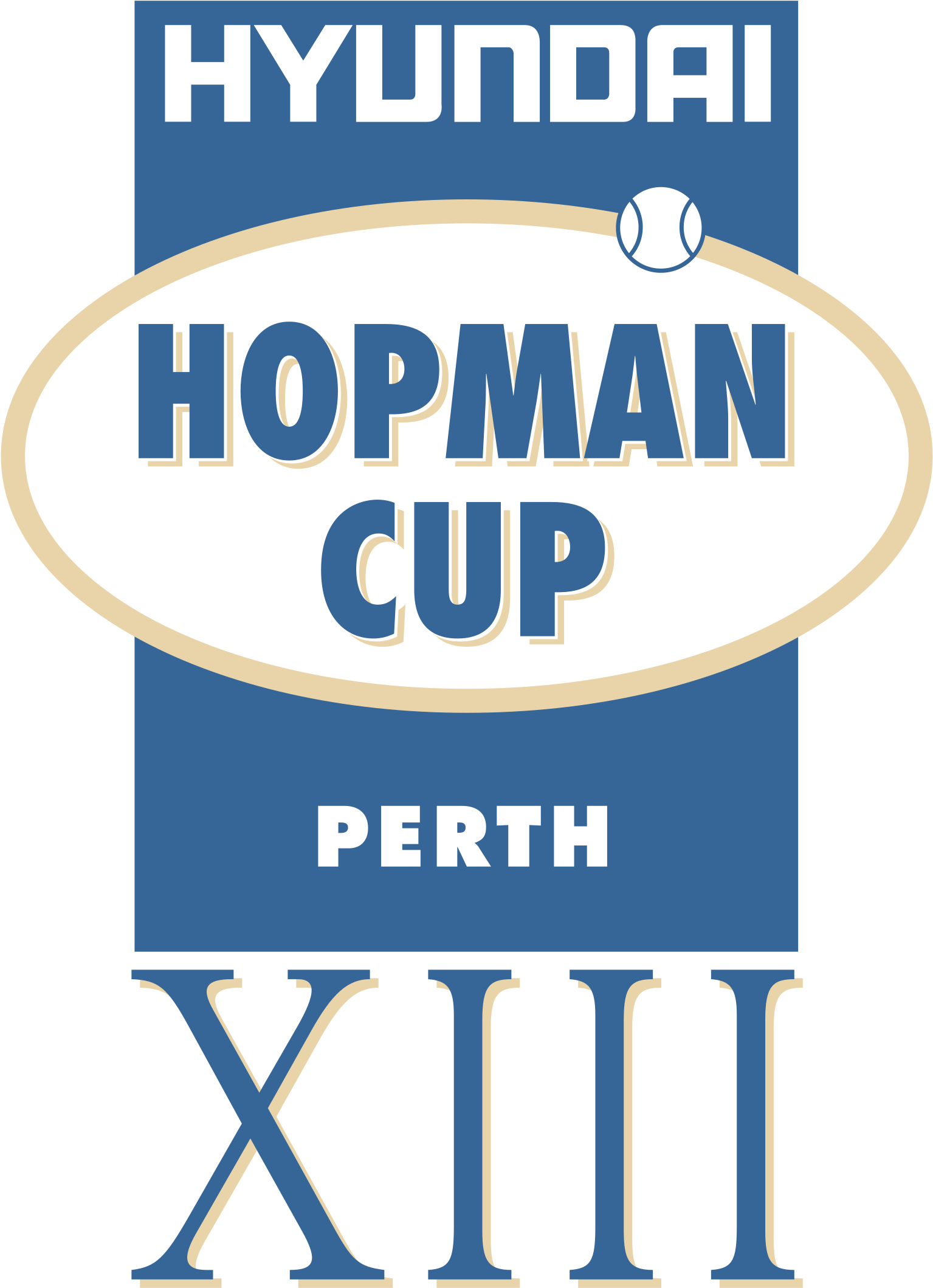 Hyundai Hopman Cup Xiii Logo Png Transparent - Hopman Cup (2400x2400), Png Download