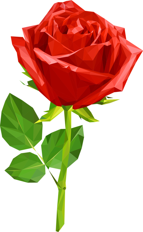 Фото, Автор Soloveika На Яндекс - Crystal Rose Transparent Background (494x800), Png Download