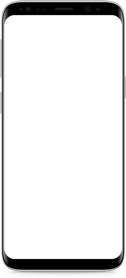 Samsung Galaxy S9 Gray Png (715x1090), Png Download