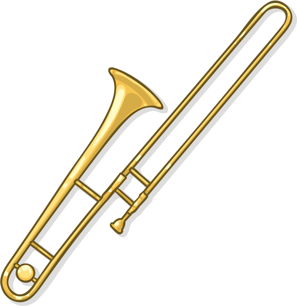 1024 X 1024 1 - Types Of Trombone (1024x1024), Png Download