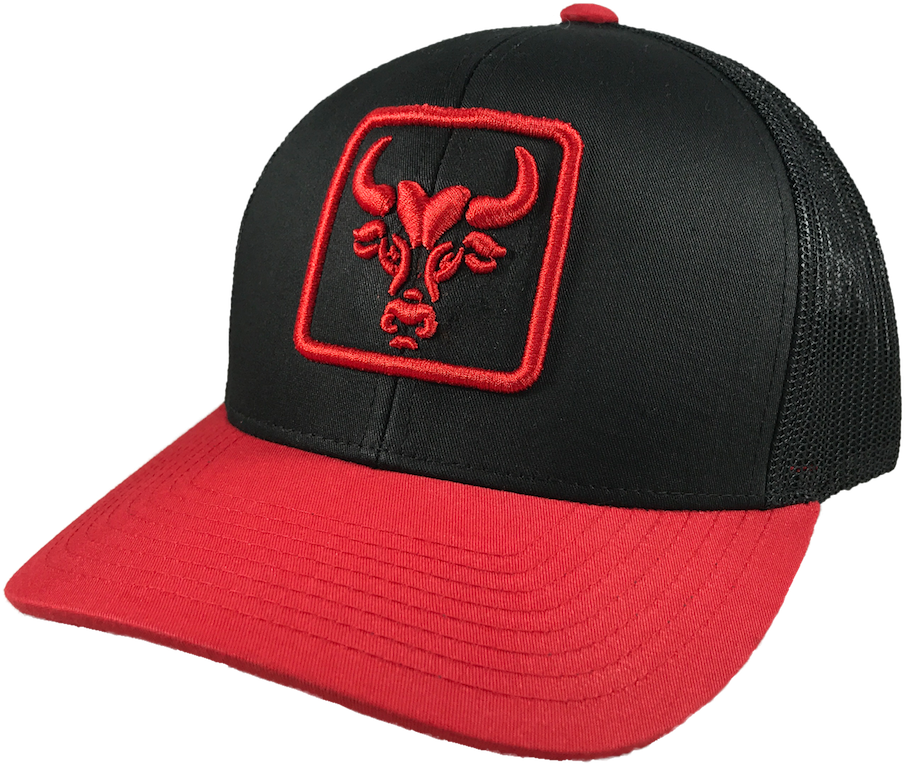 Bullbox Snapback Rodeo Hat Bull Riding Cap - Baseball Cap (1200x900), Png Download