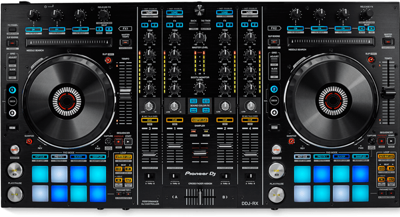 Mrp - 91,900/- - Pioneer Ddj Rx (800x475), Png Download