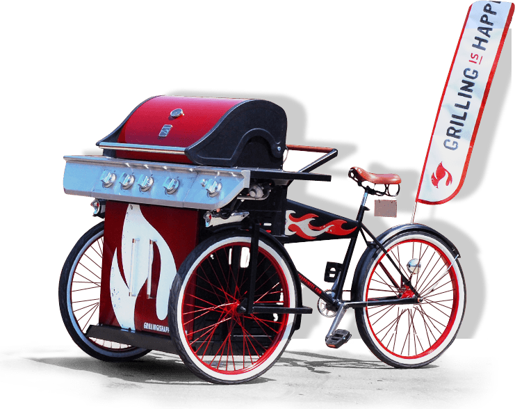 Grilling Is Happiness (741x588), Png Download