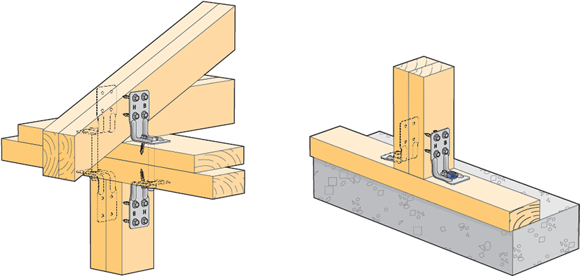 24kn Uplift Fixing (847x400), Png Download
