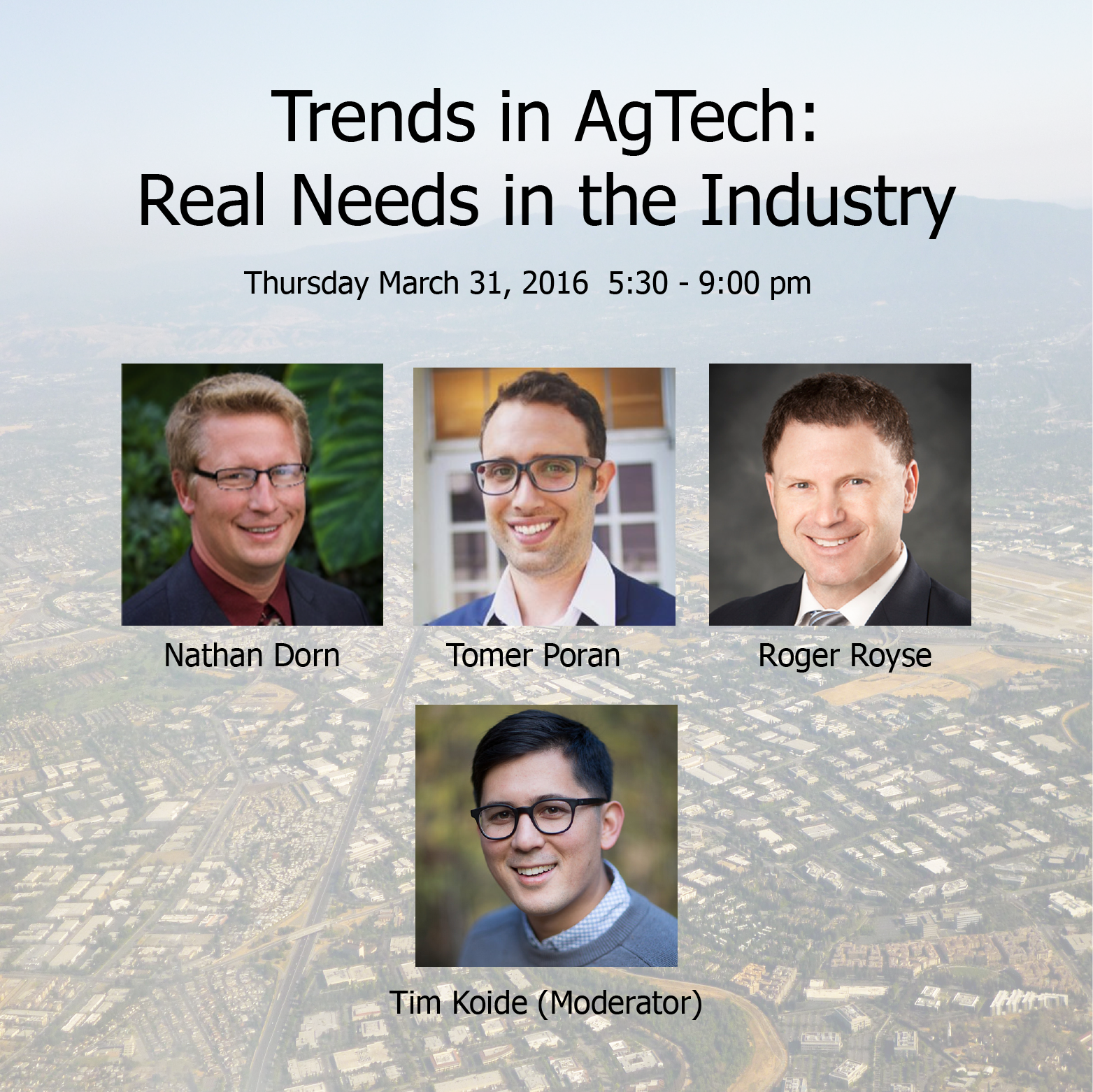 Trends In Agtech (1563x1562), Png Download