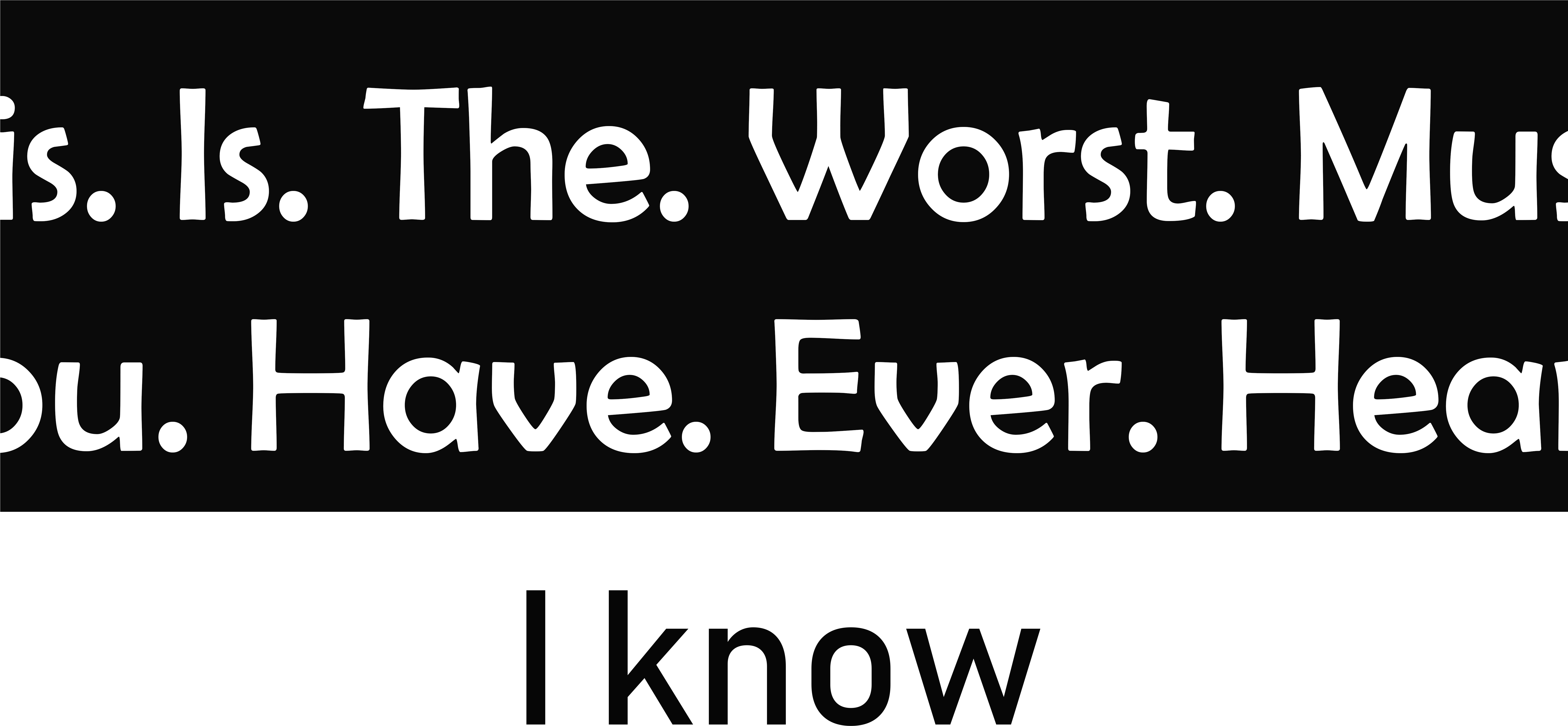 The Worst Music (7350x9800), Png Download