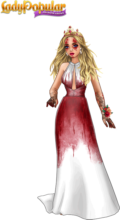 Lady Popular Fashion Arena Kpop (600x800), Png Download