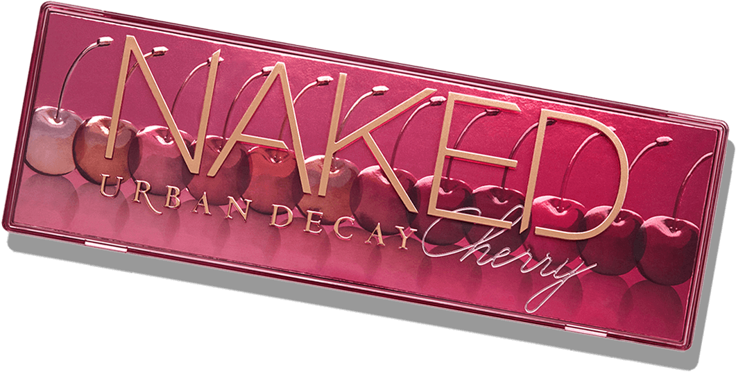 Naked Urban Decay Cherry (1061x536), Png Download