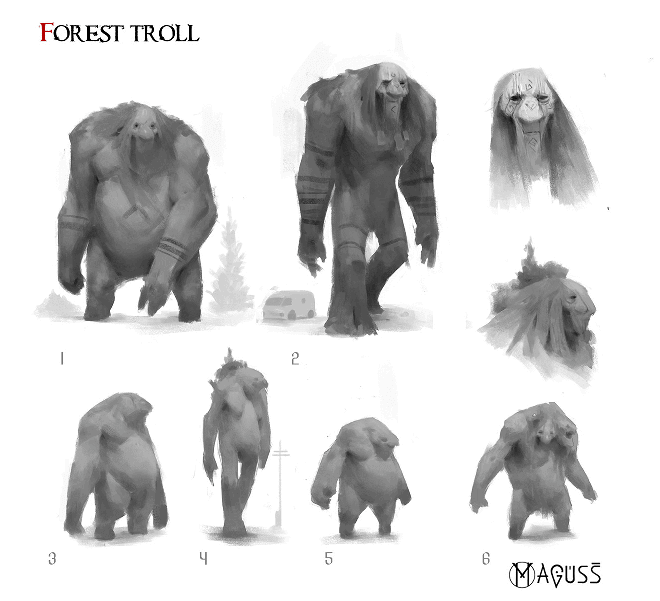 Troll - Indian Elephant (960x600), Png Download