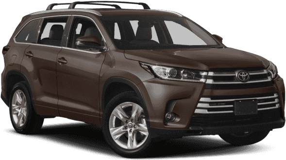 New 2018 Toyota Highlander Limited Platinum - 2019 Gmc Terrain Sle (640x480), Png Download