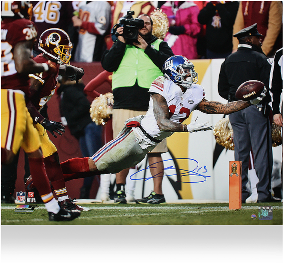 Zoom - Odell Beckham Jr. (650x665), Png Download