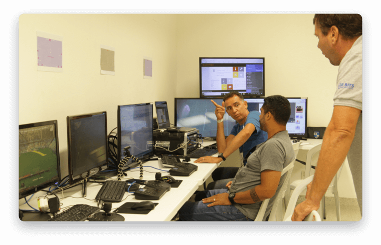 A Dartfish Video Replay Software, 2 To 4 Cameras And - Office (760x490), Png Download
