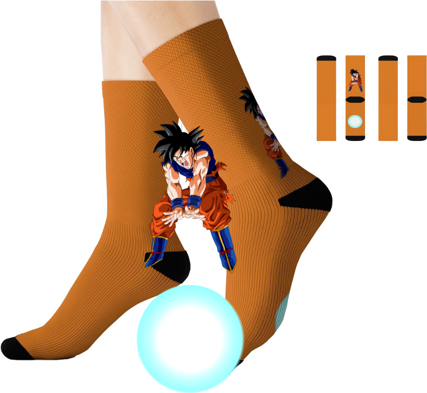 Spirit Bomb By Goku - Illustration (1080x1080), Png Download