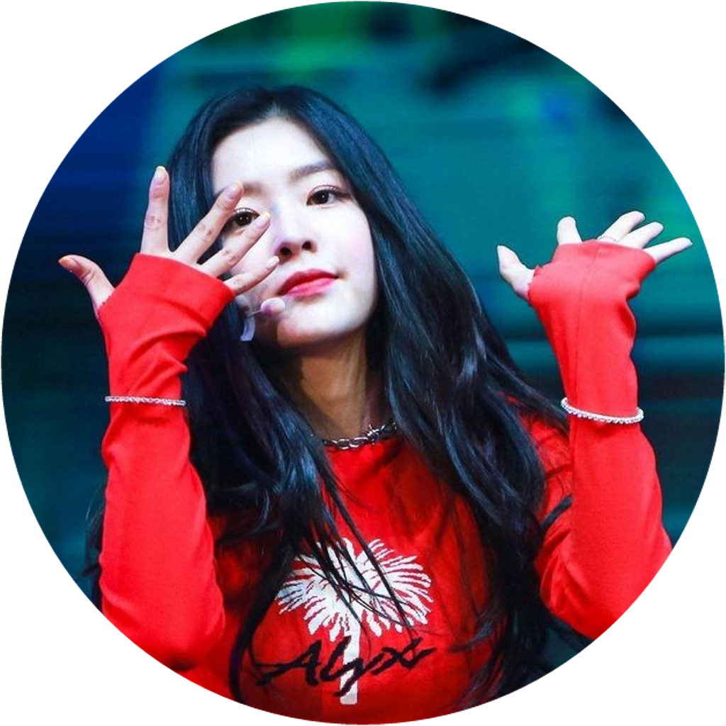 Irene Sticker - Girl (1024x1024), Png Download